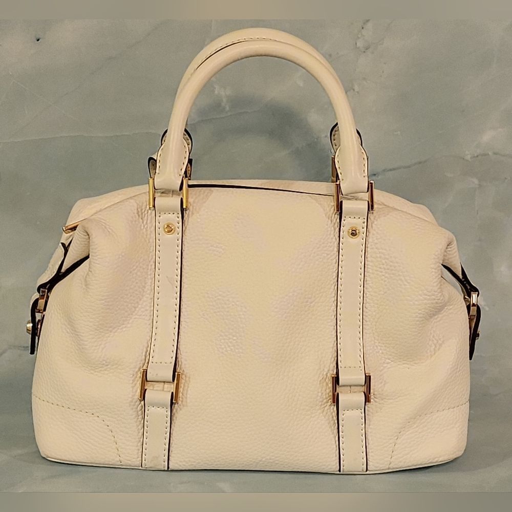 Michael Kors White Small Ginger Purse Satchel Crossbody